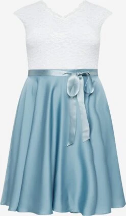 Mode Jurk Winkel 26 Cocktailjurken Cocktailjurk Dames Azuur