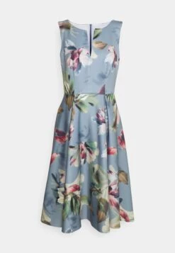 SWING Jurk - Rainy Blue/Multi -Mode Jurk Winkel 9929753715424f56a498405f6f79a55f