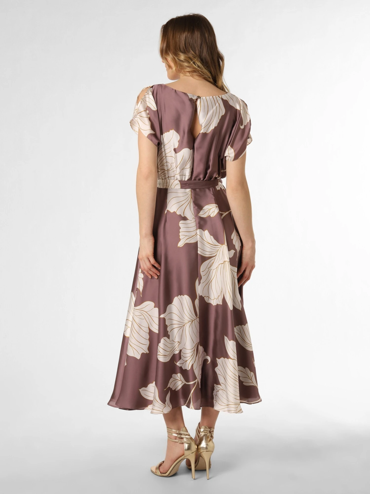 SWING Avondjurken Avondjurk Dames Brons 4 SWING Avondjurken Avondjurk Dames Brons - Afbeelding 2