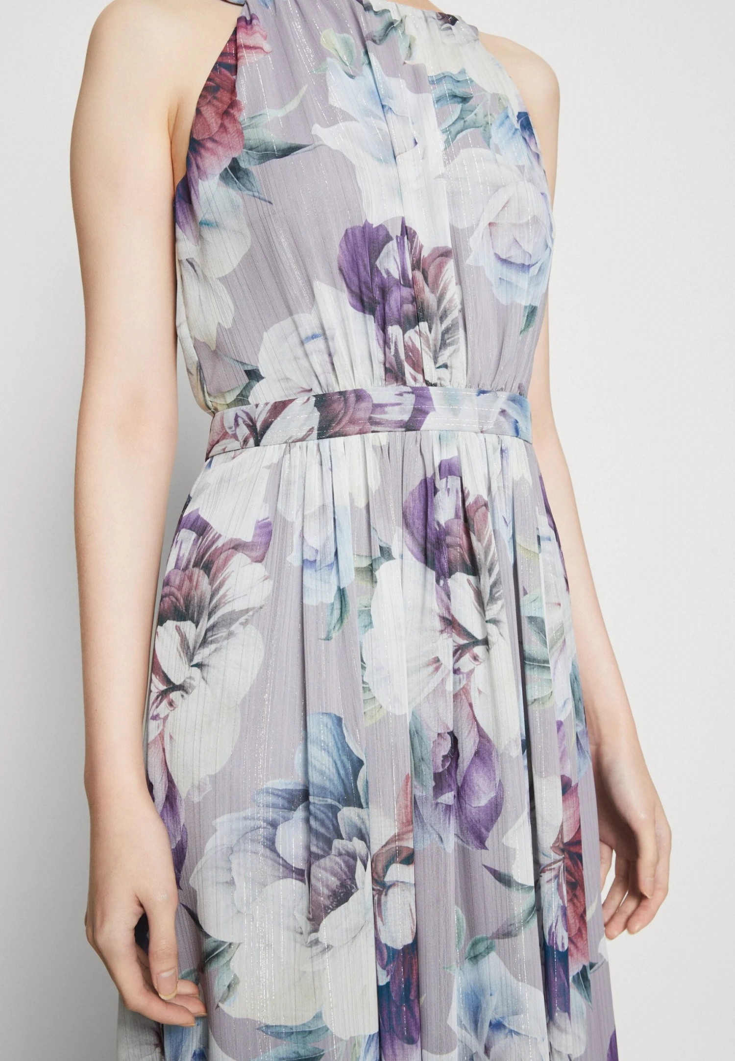 SWING Evening Dress - Galajurk - Silber Shadow/Multi 8 SWING Evening Dress - Galajurk - Silber Shadow/Multi - Afbeelding 6