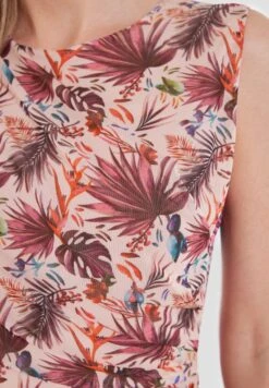 SWING Aus Bedrucktem - Jurk - Blush Rose /Multi -Mode Jurk Winkel 9adb4242e0284659ab8b7bfd2a7757e6