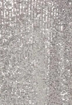 SWING Sequins - T-Shirt Print - Silver Shadow -Mode Jurk Winkel 9df2afbbac8d4d0798ef3551caecf666