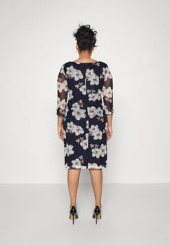 Curve Day Dress - Cocktailjurk - Dark Blue -Mode Jurk Winkel 9e4747e6a077495fbc4cebc3cb84c3bf