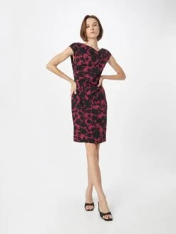 SWING Mini Jurken Jurk Dames Lila -Mode Jurk Winkel 9e751aa9b006e8f31b5c969256e9aada