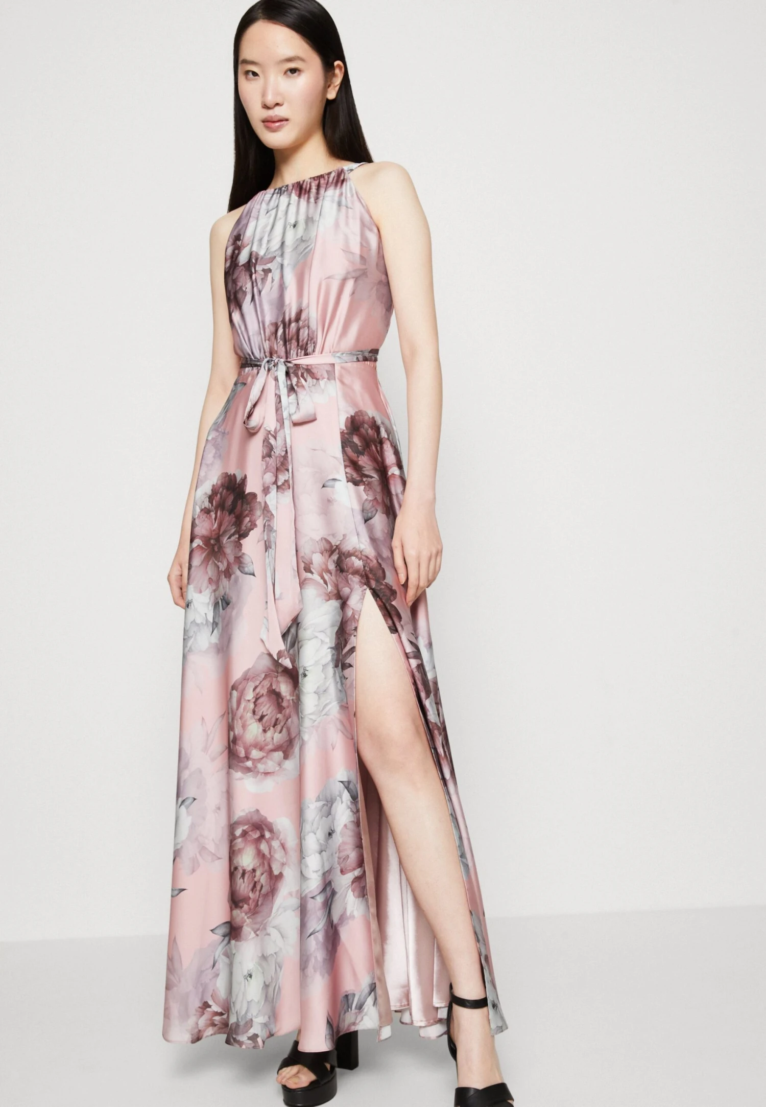 SWING Evening Dress - Galajurk - Blush Rose/Multi 6 SWING Evening Dress - Galajurk - Blush Rose/Multi - Afbeelding 4