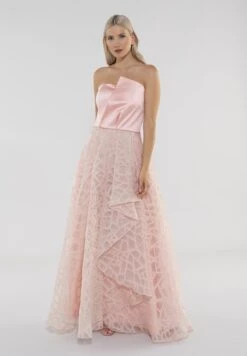 SWING Angele Dress -Mode Jurk Winkel Angeledress Flamingo 4