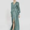 SWING Doutzen Dress -Mode Jurk Winkel Doutzendress Magicgreen 1
