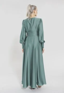 SWING Doutzen Dress -Mode Jurk Winkel Doutzendress Magicgreen 3