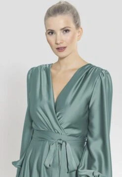 SWING Doutzen Dress -Mode Jurk Winkel Doutzendress Magicgreen 5