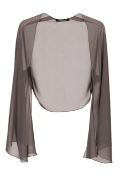 SWING Envy Stola 6AD00500 -Mode Jurk Winkel Envystola6AD00500 Nougatbrown 1