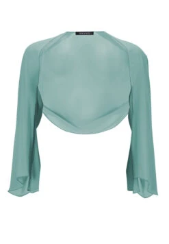 SWING Envy Stola 6AD00500 -Mode Jurk Winkel Envystola6AD00500 Turqouiseblue 1