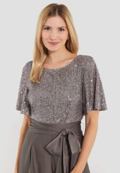 SWING Fab Jumpsuit -Mode Jurk Winkel Fabjumpsuit Nougatbrown 5