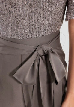 SWING Fab Jumpsuit -Mode Jurk Winkel Fabjumpsuit Nougatbrown 6