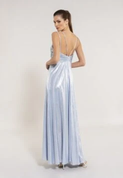 SWING Florina Dress -Mode Jurk Winkel Florinadress Blue 3