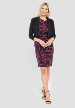 SWING Glitter Cardigan -Mode Jurk Winkel Glittercardigan Black 3