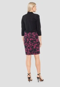 SWING Glitter Cardigan -Mode Jurk Winkel Glittercardigan Black 4