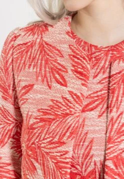 SWING Jaquard Blzr Short -Mode Jurk Winkel Jaquardblzrshort Vulcanored 3