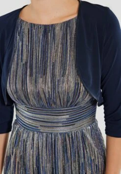 SWING Jersey Bolero Met 3-4 Mouw -Mode Jurk Winkel Jerseyboleromet3 4mouw Navy 4
