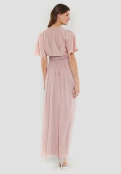 SWING Kitty Bolero 4AE00200 Blush Rose -Mode Jurk Winkel Kittybolero4AE00200Blushrose 3