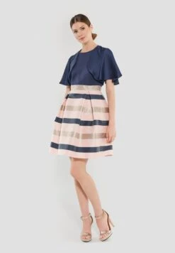 SWING Kitty Bolero 4AE00200 -Mode Jurk Winkel Kittybolero4AE00200 Navy 5