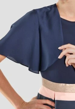 SWING Kitty Bolero 4AE00200 -Mode Jurk Winkel Kittybolero4AE00200 Navy 6