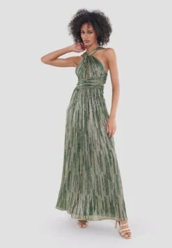 SWING Laina Dress -Mode Jurk Winkel Lainadress SerpentineGreen 4