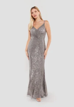 SWING Lemoir Dress -Mode Jurk Winkel Lemoirdress Nougatbrown 4