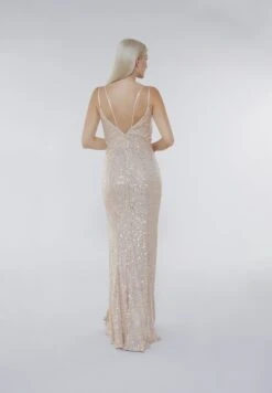 SWING Madonna Dress -Mode Jurk Winkel Madonnadress Gold 3