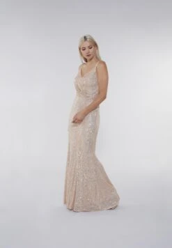 SWING Madonna Dress -Mode Jurk Winkel Madonnadress Gold 4