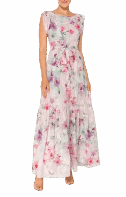 SWING Maxi Pastel Jurk