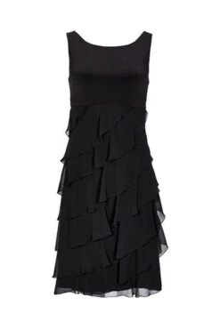 SWING Merina Dress -Mode Jurk Winkel Merinadress Black 1