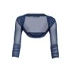SWING Mesh Bolero -Mode Jurk Winkel Meshbolero Navy 1