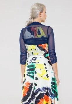 SWING Mesh Bolero -Mode Jurk Winkel Meshbolero Navy 3