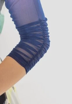 SWING Mesh Bolero -Mode Jurk Winkel Meshbolero Navy 4