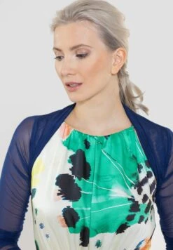 SWING Mesh Bolero -Mode Jurk Winkel Meshbolero Navy 6