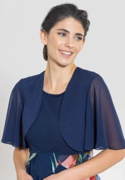 SWING Mila Bolero -Mode Jurk Winkel Milabolero Navy 4
