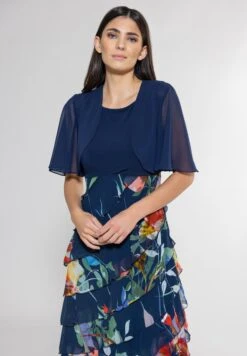 SWING Mila Bolero -Mode Jurk Winkel Milabolero Navy 6