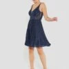 SWING Party Dress -Mode Jurk Winkel Partydress Navy 1