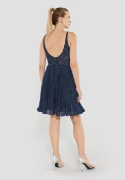 SWING Party Dress -Mode Jurk Winkel Partydress Navy 3