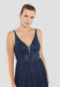 SWING Party Dress -Mode Jurk Winkel Partydress Navy 5
