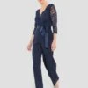 SWING Pytta Jumpsuit 3AE00300 -Mode Jurk Winkel Pyttajumpsuit3AE00300 Navy 1