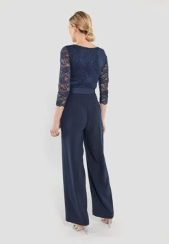 SWING Pytta Jumpsuit 3AE00300 -Mode Jurk Winkel Pyttajumpsuit3AE00300 Navy 3