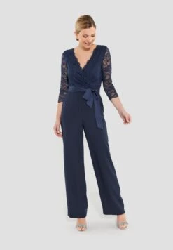 SWING Pytta Jumpsuit 3AE00300 -Mode Jurk Winkel Pyttajumpsuit3AE00300 Navy 4