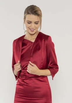 SWING Satin Bolero Rio Red -Mode Jurk Winkel SatinboleroRiored Riored 3
