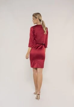 SWING Satin Bolero Rio Red -Mode Jurk Winkel SatinboleroRiored Riored 5