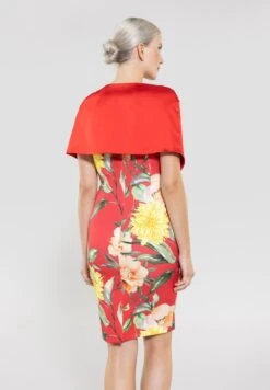 SWING Satin Stola WS22 -Mode Jurk Winkel SatinstolaWS22 Vulcanored 3