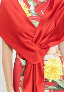 SWING Satin Stola WS22 -Mode Jurk Winkel SatinstolaWS22 Vulcanored 4