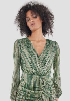 SWING Sharry Dress -Mode Jurk Winkel Sharrydress SerpentineGreen 4