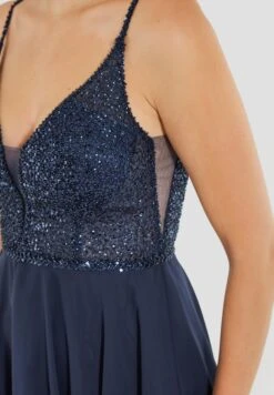 SWING Shine Bright Dress -Mode Jurk Winkel Shinebrightdress Navy 6
