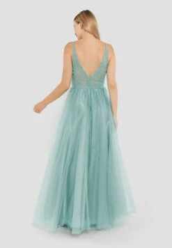 SWING Siara Dress -Mode Jurk Winkel Siaradress Turqouiseblue 3